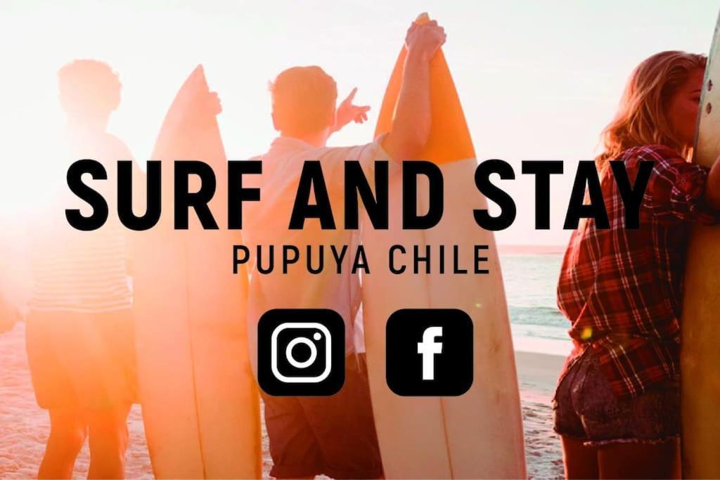 Surf And Stay Chile Навидад Экстерьер фото